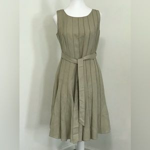 Fit and Flare Midi Size4